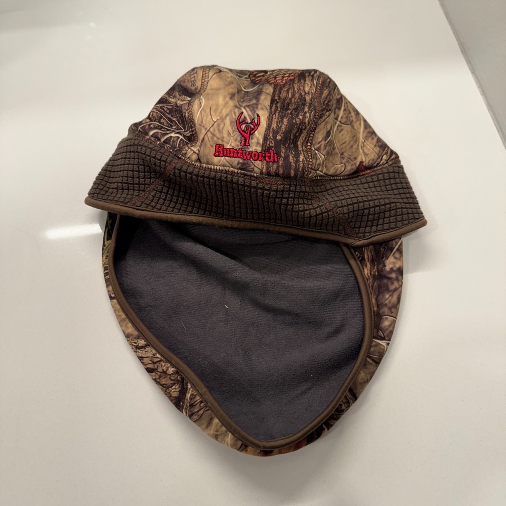 Huntworth Camouflage Hat Cap 5543-30OT‎ Camo Hunting Outdoor Gorpcore Adult M/L